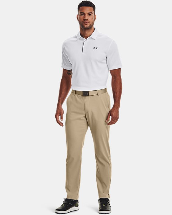 Men's UA Tech™ Polo in White image number 2